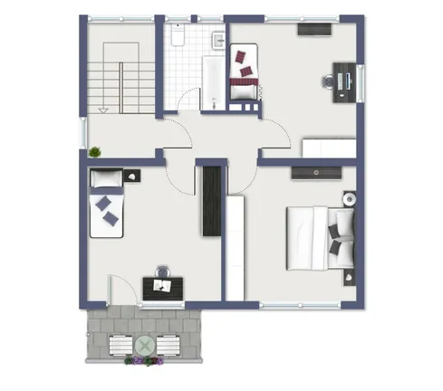 Grundriss OG