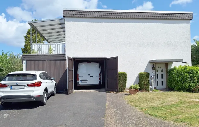 Ansicht Halle