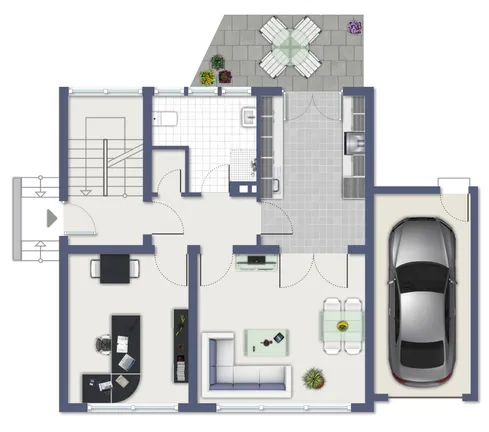 Grundriss EG