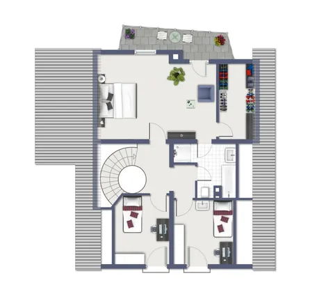 Grundriss DG