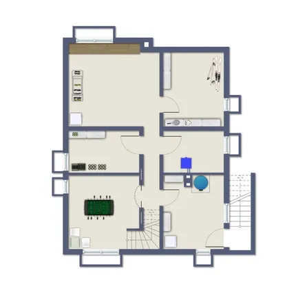 Grundriss KG