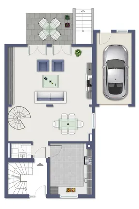Grundriss EG