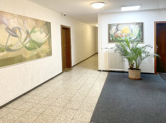 freundliche Geschossflure