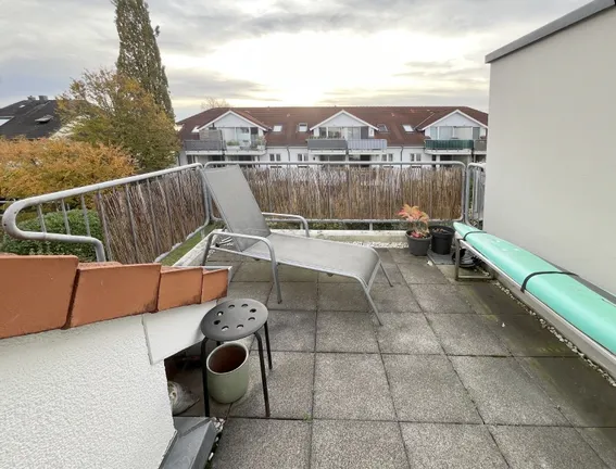 Dachterrasse