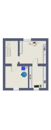 Grundriss Kellergeschoss