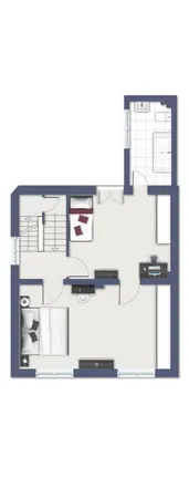 Grundriss Obergeschoss