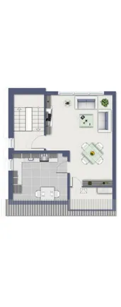 Grundriss Dachgeschoss