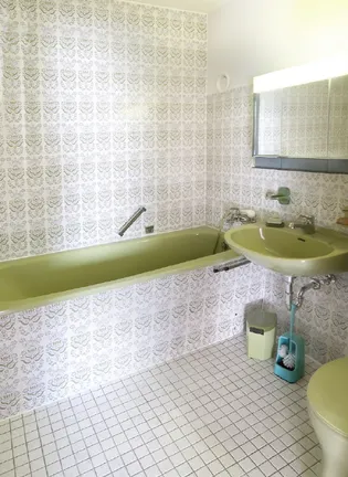 Archivbild Wannenbad