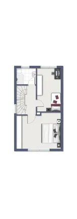 Grundriss Obergeschoss