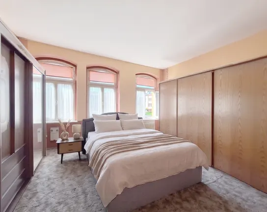 Schlafzimmer (KI bearbeitet)
