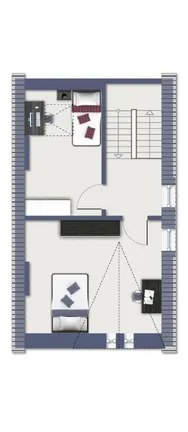 Grundriss DG