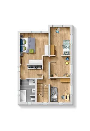 Grundriss Obergeschoss