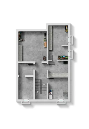 Grundriss Kellergeschoss