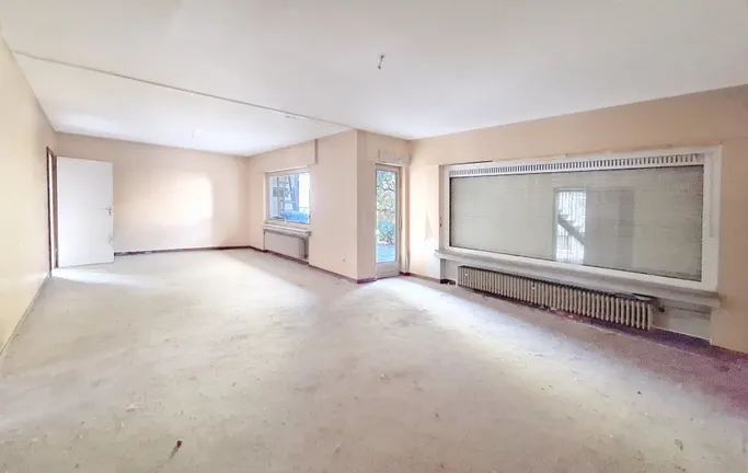 Wohn und Esszimmer