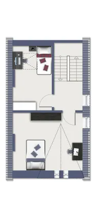Grundriss DG