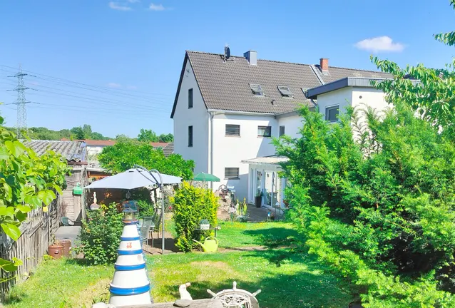 Hausansicht Gartenseite