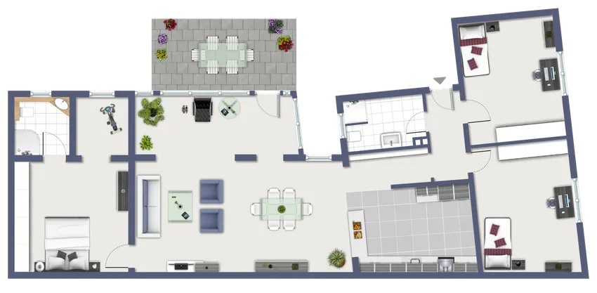Grundriss EG