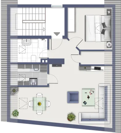 Grundriss DG