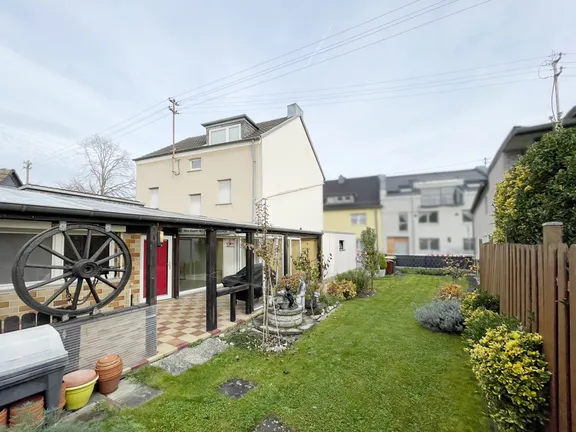 Rückansicht m. Garten