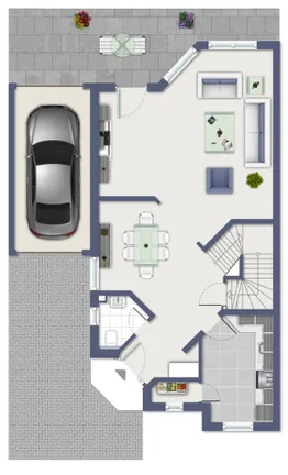 Grundriss EG