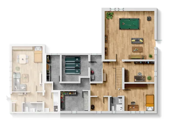 Grundriss KG