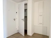 Eingang Garderobe
