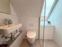 Badezimmer Spitzboden