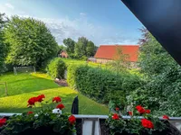 zauberhafter Blick von der DG-Whg.