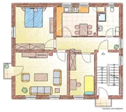 Grundriss Whg. 2 - OG