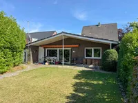 Anbau Terrassenansicht