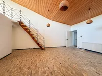 "Ausstellungsraum" mit Empore