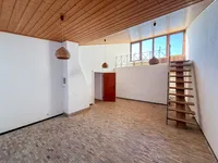"Ausstellungsraum" mit Empore