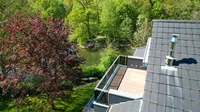 Luftansicht Balkon