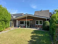 Anbau Terrassenansicht