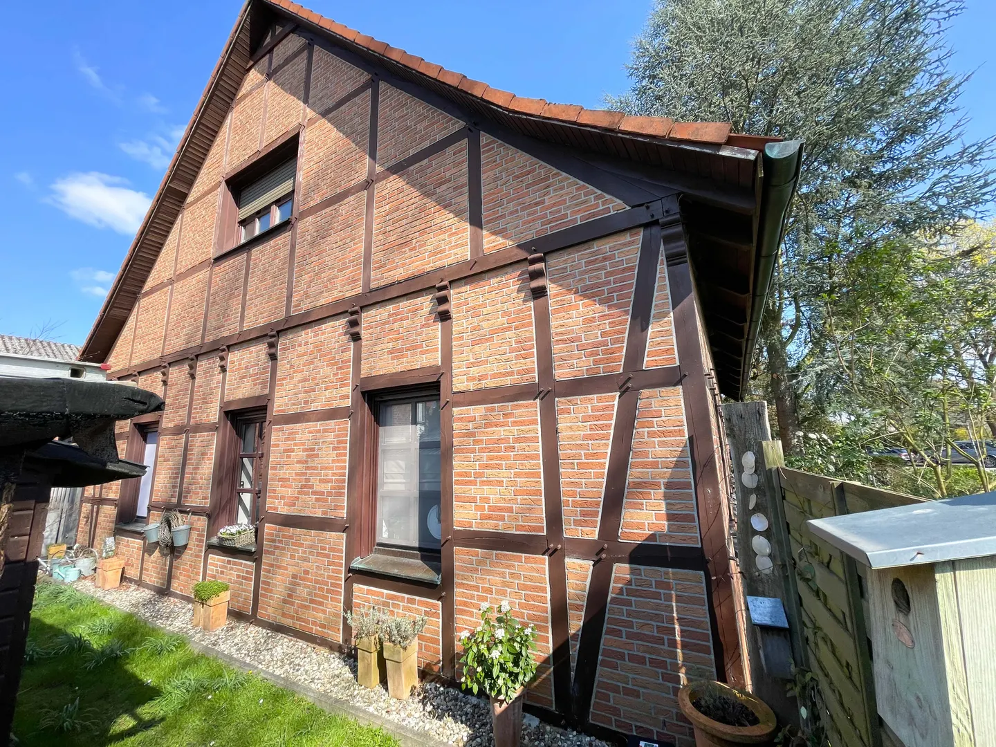 Münster-Handorf! Schicke 2-Zi. Wohnung in saniertem Fachwerkhaus ! - Foto 5