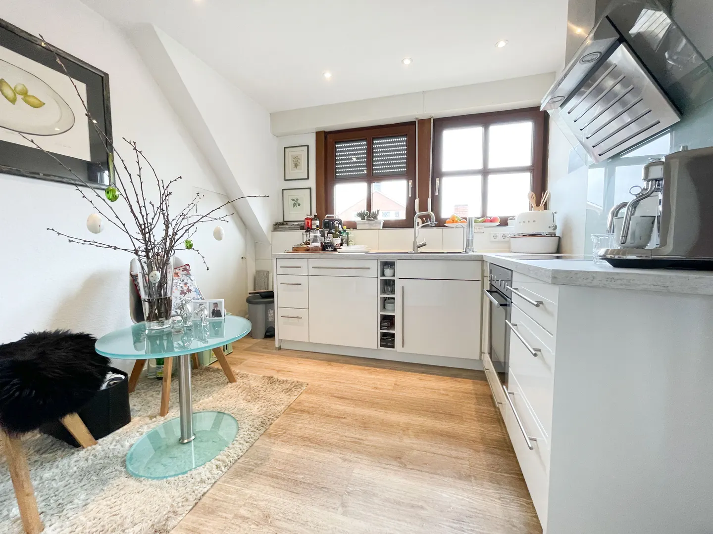 Münster-Handorf! Schicke 2-Zi. Wohnung in saniertem Fachwerkhaus ! - Foto 3