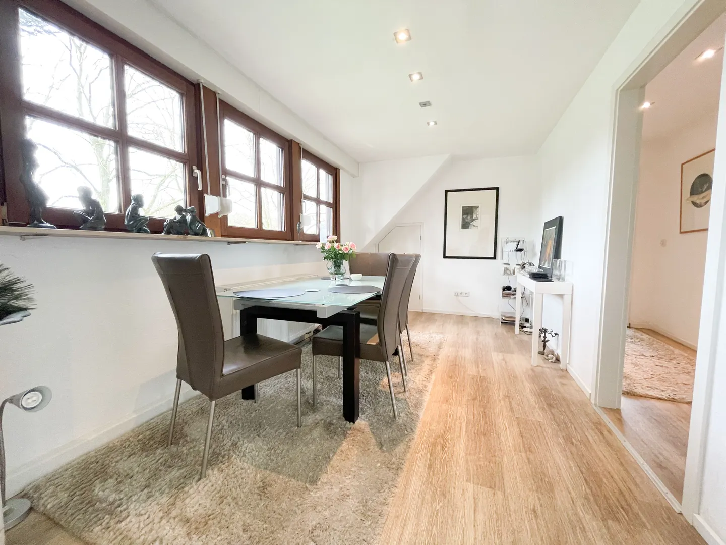 Münster-Handorf! Schicke 2-Zi. Wohnung in saniertem Fachwerkhaus ! - Foto 2