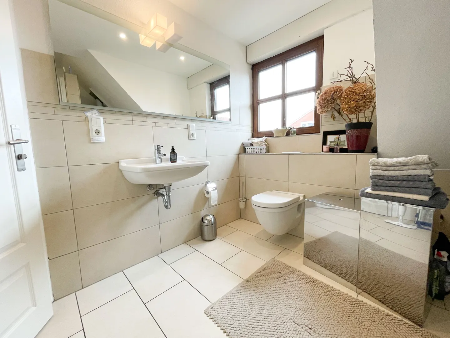 Münster-Handorf! Schicke 2-Zi. Wohnung in saniertem Fachwerkhaus ! - Foto 4