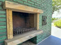 Kamin Terrasse