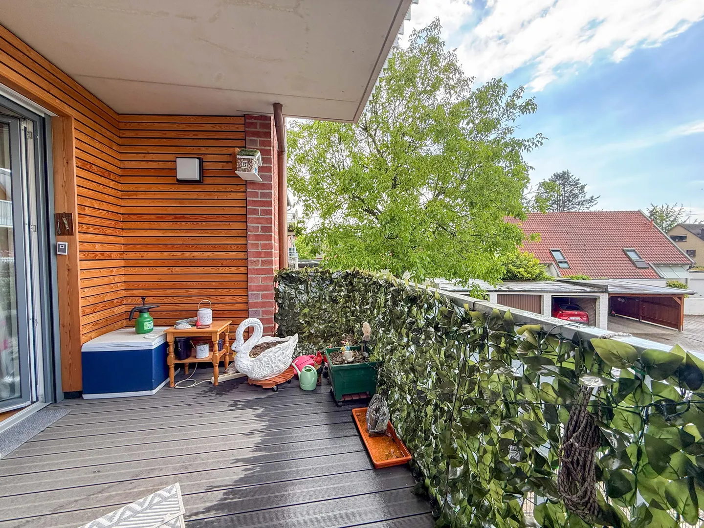 Ruhig. Sonnig. Nah dran. 2-Zimmer-Neubau- Wohnung mit Westloggia - Foto 4