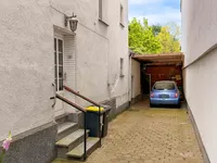 Eingang Einfahrt