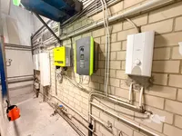 E Verteilung  Halle