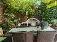 Sitzplatz Terrasse