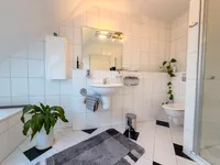 Badezimmer Spitzboden