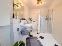 Badezimmer Spitzboden