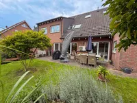 bodentiefe Fenster zum Garten