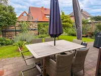 blickgeschützter Garten