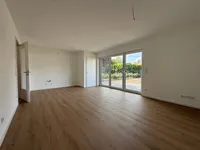 Wohnen- Gartenblick