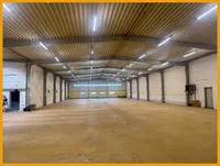 große Lagerhalle