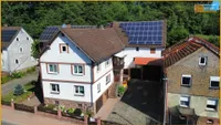 Blick auf das Haus